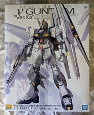 Bandai MG 1/100 RX-93 Nu Gundam Ver. ka USA Seller picture