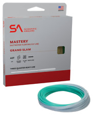 SCIENTIFIC ANGLERS MASTERY GRAND SLAM WF-9F #9 WT SALTWATER FLOATING FLY LINE picture