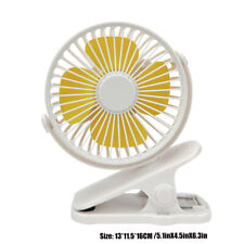 Mini USB Desk Clip On Fan Small Air Circulator Portable Cooling Camping Stroller picture