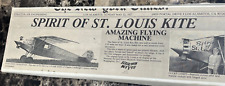 Squadron Kites Spirit Of St. Louis Model Airplane Kite Kit 1/9 Scale NEW picture
