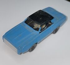 VINTAGE A.H.M HO Scale #5615 Blue Ford Thunderbird VHTF picture