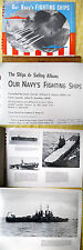 OUR NAVY S FIGHTING SHIPS,1947,Lieut. Comdr Wm. C. Moore,Illust picture