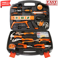 100 PCS Household Tools Garden Home Tool Set Kit Box Repair Hard Case DIY Handy picture
