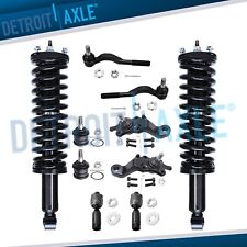 10pc Front Strut Upper Lower Ball Joint Tierod for 1995 - 2004 Toyota Tacoma 4WD picture
