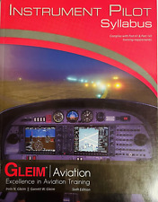 Instrument Pilot Syllabus Gleim Aviation 6th Ed. Paperback Irving Garrett Gleim picture