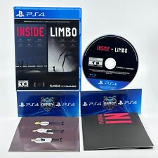 Inside Limbo Double Pack (PS4 PlayStation 4 W/ Art Card + Poster CIB) picture
