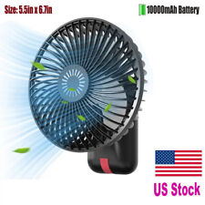 Mini Hand Held Pocket Fan Portable USB Battery Operated Travel Fan Hot Summer US picture