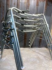 Lot Of 4 Metal BASE Eames HERMAN MILLER Fiberglass Chair Base picture