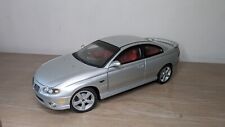 Ertl American Muscle 1:18 Sliver 2004 Pontiac GTO Model Car Loose No Box  picture