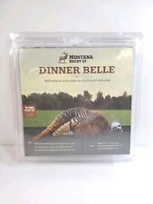 Montana Decoy Company Turkey Dinner Belle Hen Hunting Realistic Natural Feeding picture