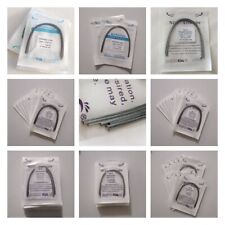 10 Pcs Dental Orthodontic Rectangular Niti/Steel/Thermal Activated Arch Wire picture