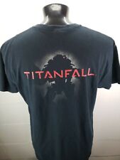 Vintage Titanfall Promo T-Shirt Size XL RARE Red Front DUAL SIDED Sleeve Hit picture