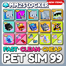 PET SIMULATOR 99 (PS99)✨Gems | Enchants | Items | Huge Pets✨✅NEW ITEMS ADDED✅ picture