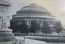 1908 Growth of Christian Science in England Aeolian Hall Albert Hall picture