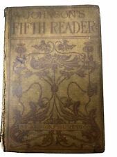 Johnsons Fifth Reader Illustrated 1897 Book picture