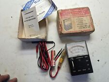 Vintage NOS Boxed NIP Radio Shack Micronta 22-027A AC/DC Multi-tester Multimeter picture
