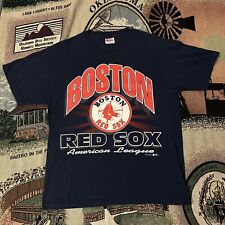 Vintage Boston Red Sox Shirt Large 90s picture