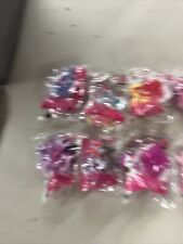 Mcdonalds Happy Meal Toys My Little Pony Complete Set Of 8 New 2011 picture