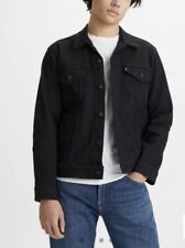 LEVI’S THE TRUCKER JACKET BLACK S NWT picture