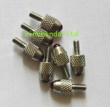 10pcs Ball Point Contact Point For Digital Dial Indicator M2.5*L7.3*3.0mm Thread picture