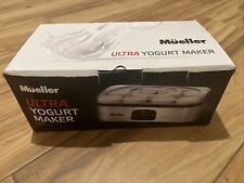 Mueller Yogurt Maker with 8 Glass Jars/Lids One Touch Display YL-470 picture