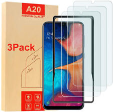 3-Pack Tempered Glass Premium Screen Protector For Samsung Galaxy A20 A30 A50 picture