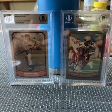 Two Autographed Cards 1998 Gorge Kell And 1999 Jake Plummer Topps  picture
