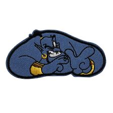 Disney Aladdin Genie Embroidered Iron On Patch - LICENSED 008-O picture