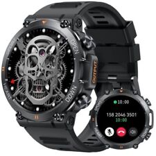 Military Smart Watch for Men (Call Receive/Dial) Rugged Tactical Fitness Tracker picture