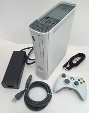 Microsoft XBox 360 Core Matte White Video Game Console Gaming System HDMI 4GB picture