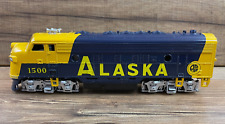 Athearn Alaska Railroad Custom Painted Lighted F7 Diesel Locomotive ARR 1500 HO picture