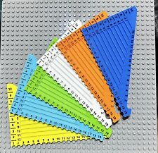 Brick Ruler Triangle Tool Measures LEGO parts 3D PRINTED *Message For Color** picture
