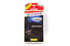 HOHNER Blues Band 10-hole harmonica, set of 7 (C, D, E, F, G, A, Bb) #AE00156 picture
