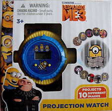 ILLUMINATION,DESPICABLE ME3,PROJECTION WATCH,TELLS TIME & PROJECTS 10 IMAGES,NEW picture