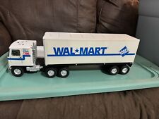 VINTAGE NYLINT CORP. WAL-MART TRUCK GMC 18 WHEELER 1980’S   picture