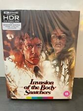 Invasion of the Body Snatchers - 4K UHD Blu-ray Arrow Video OOP Limited Edition picture