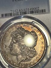 1883-P Morgan $1 – PCGS MS63, Stunning Toning, Philadelphia Mint Beauty picture