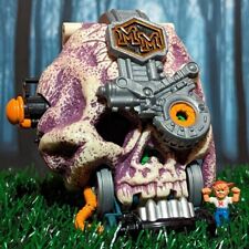 MIGHTY MAX (Bluebird, 1994) Vintage CYBER SKULL Doom Zone Playset W/ ACCESSORIES picture