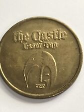 Vintage The Castle Laser Tag Arcade Token #ss1 picture