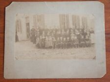 Orig 1890s Photograph Independence School Ohio Victorian Era Effie Dugan Teacher picture