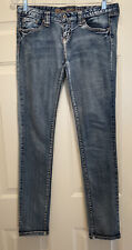 Blue Asphalt  Women’s Jeans Junior Size 11L  W33” L 32.5 “ Acid Wash picture