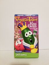 VeggieTales King George and the Ducky-A Lesson About Selfishness [VHS]  picture