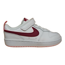 Nike Court Borough Low 2 (PSV) Youth Sneakers - Beetroot, US Sizing [BQ5451-120] picture