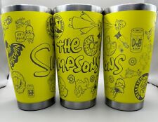 The Simpsons 20oz Stainless Steel Tumbler (New) picture