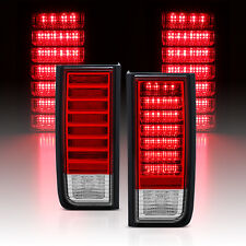 2003 2004 2005 2006 2007 2008 2009 For Hummer H2 Red FULL LED Tail Lights Pair picture