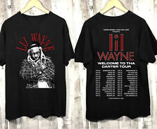 Lil Wayne Rapper 2023 Tour T-shirt Welcome To Tha Carter Tour Lil Wayne Shirt M2 picture