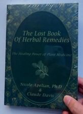 The Lost Book of Herbal Remedies by Claude Davis Limited Books Available  picture