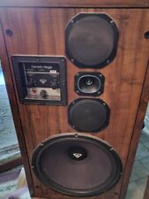 Cerwin Vega D9 Three-way Speakers. Extremely Rare Re-foamed & New Grill Covers. picture