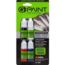G-Paint Golf Club Paint -(4 Pack)- Customize Paint Fill or Refurbish Golf Clubs picture