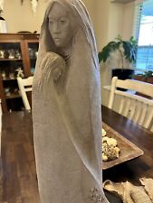 1982 Austin Productions Acoma Mother & Child Sculpture - Freedom Spirit picture
